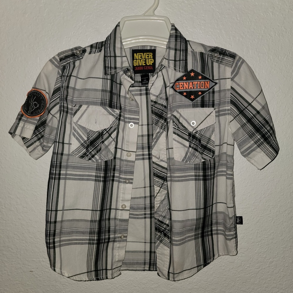 Boys John Cena Shirt